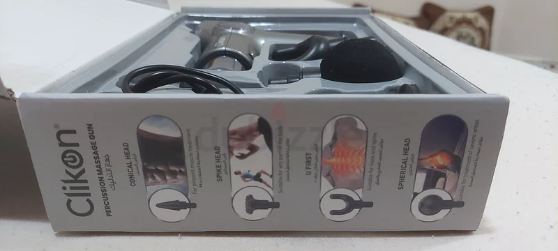 Therapeutic Massage Gun - Relax and Recharge!63262386750978111