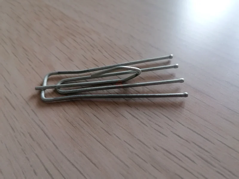 Metal Curtain Hooks Deep Pinch Pleat 56 pieces632213430650901113