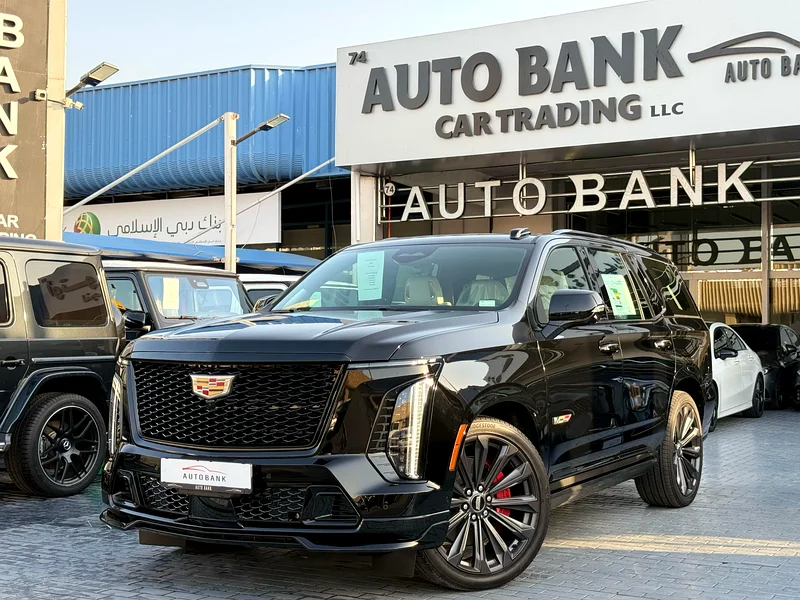 CADILLAC ESCALADE V - MODEL 2025 - GCC SPECS - BRAND NEW - UNDER WARRANTY +SERVICE63174774940163112