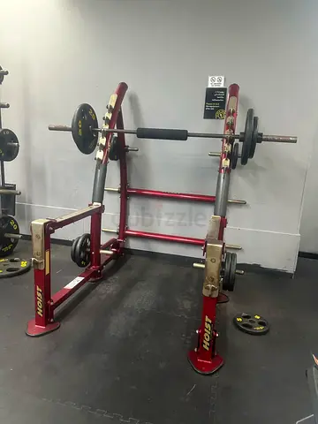 Hoist Rack Squat , AED 3,000