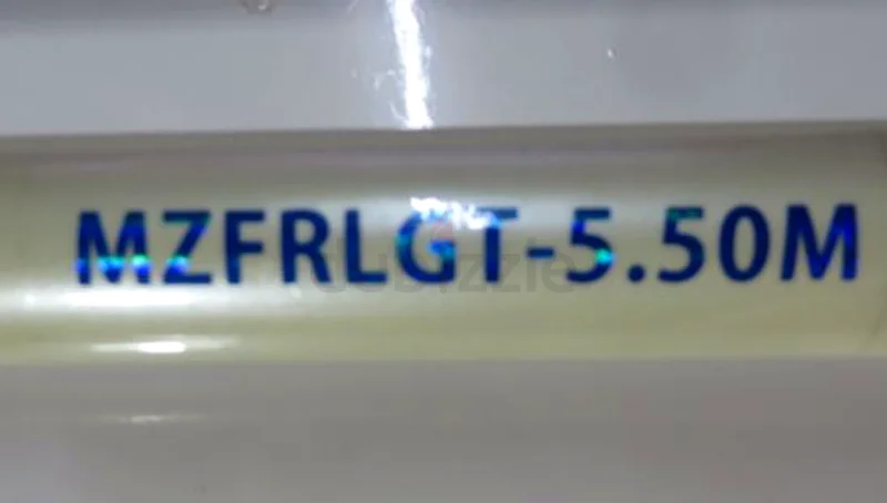 5.5m 3 section Surf carbon FISHING ROD63241124778498111
