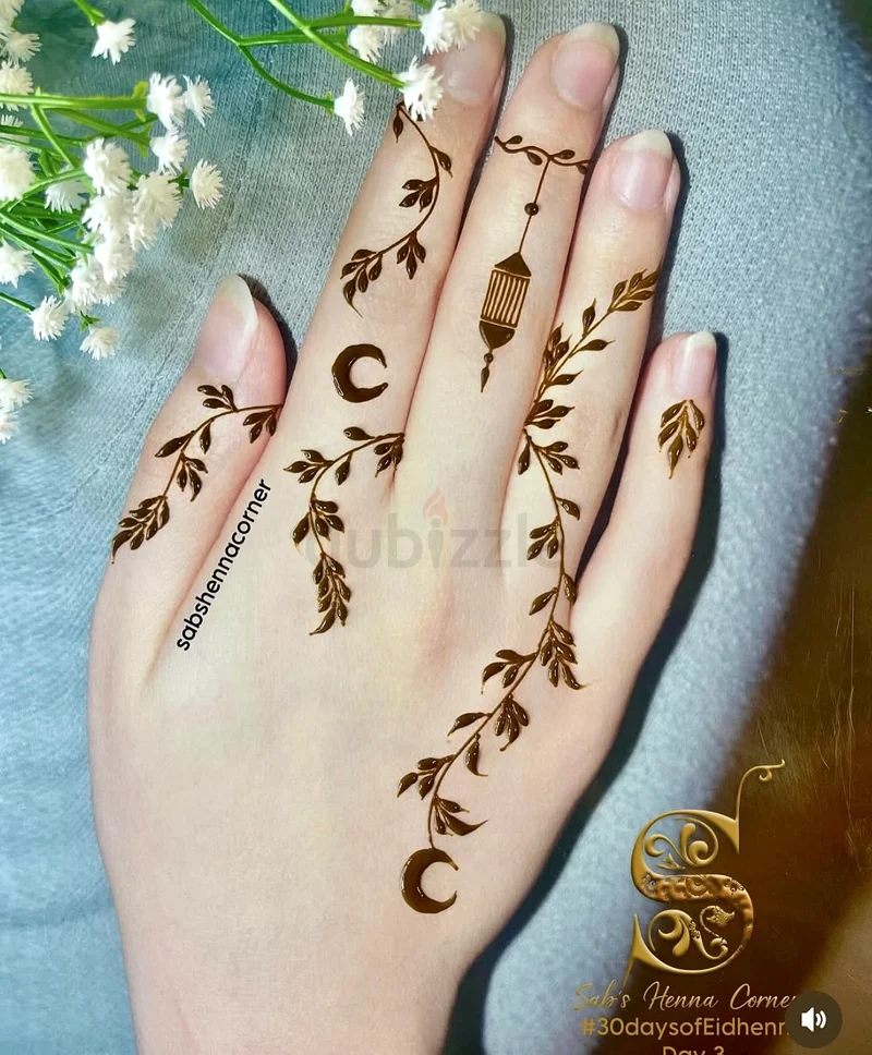 فنان حناء لعيد الفطر63221352375939116