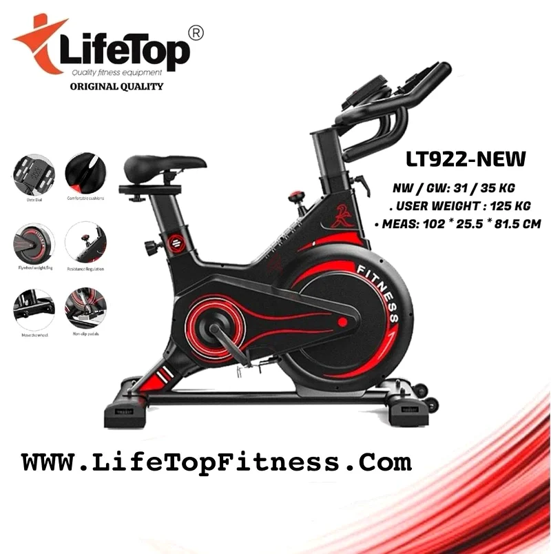 LifeTop LT922-New Indoor Cycle - Your Ultimate Fitness Partner!63241663408769110