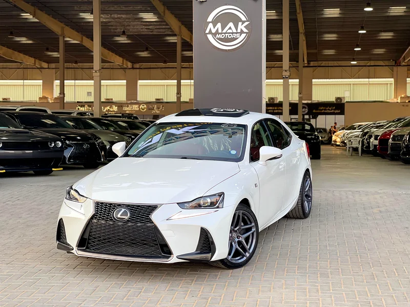3.5L F SPORT KIT / 3.5L V6 / FULL OPTION / IN PERFECT CONDITION63232137002753116