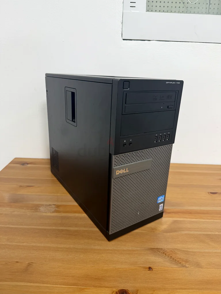 Dell Desktop Computer - Powerful Performance at Your Fingertips!63167580344321111