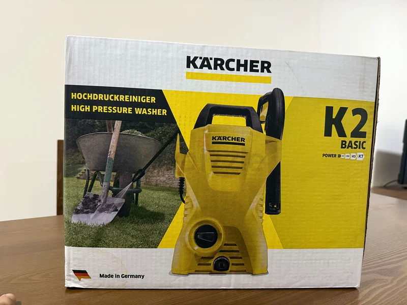 Powerful Karcher K2 Basic High-Pressure Cleaner for Sale!63251897835777112
