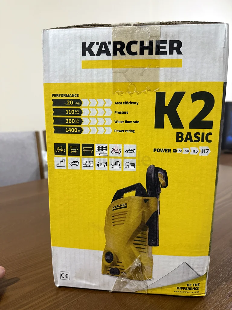 Powerful Karcher K2 Basic High-Pressure Cleaner for Sale!63251897835777113