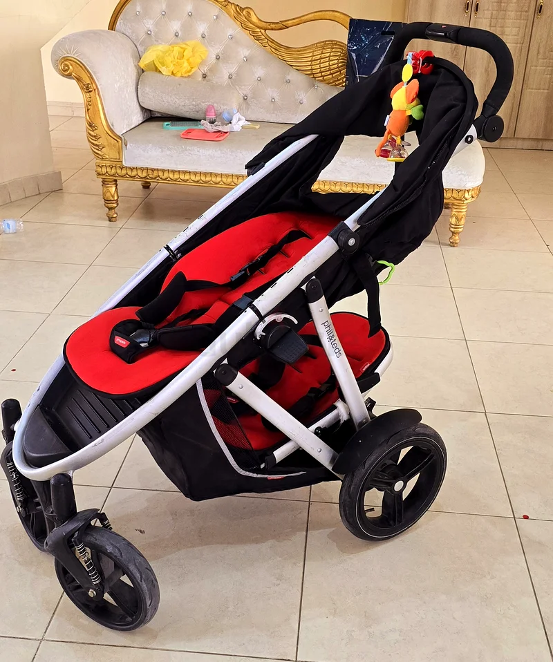 عربة أطفال مزدوجة63205359494401113