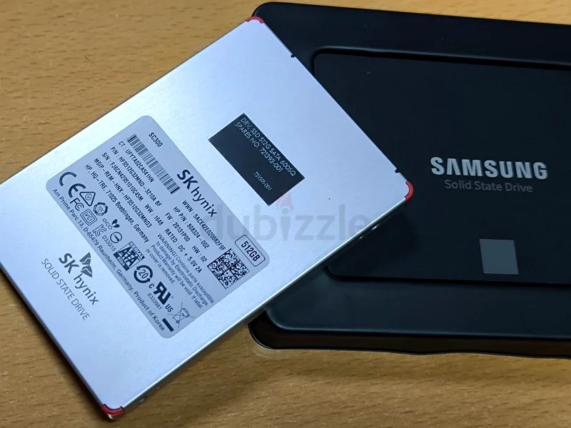 HP + Samsung SSD 51263257115674369114