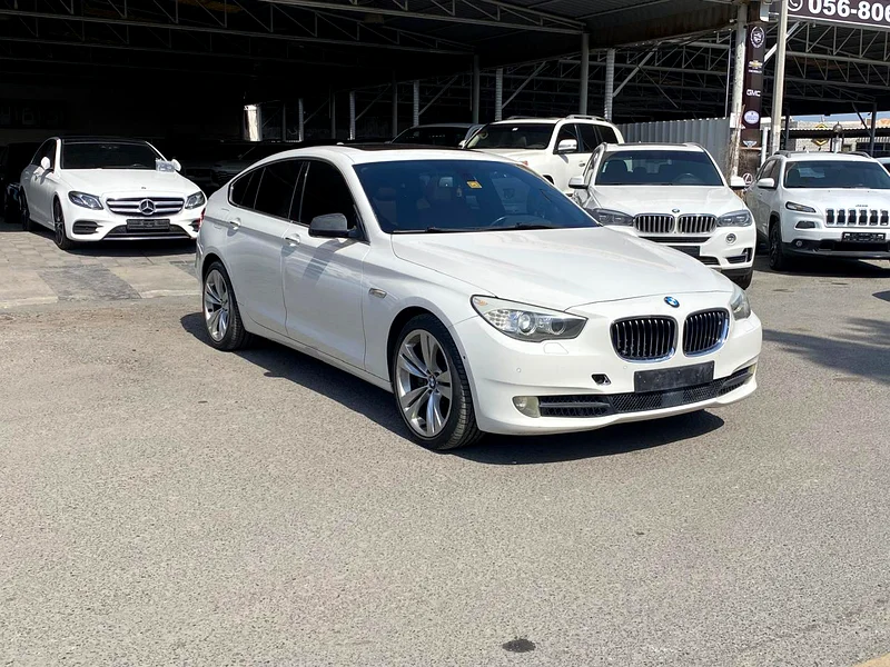BMW 550i GT... MODEL 2011... GCC SPECIFICATIONS63230656499971111