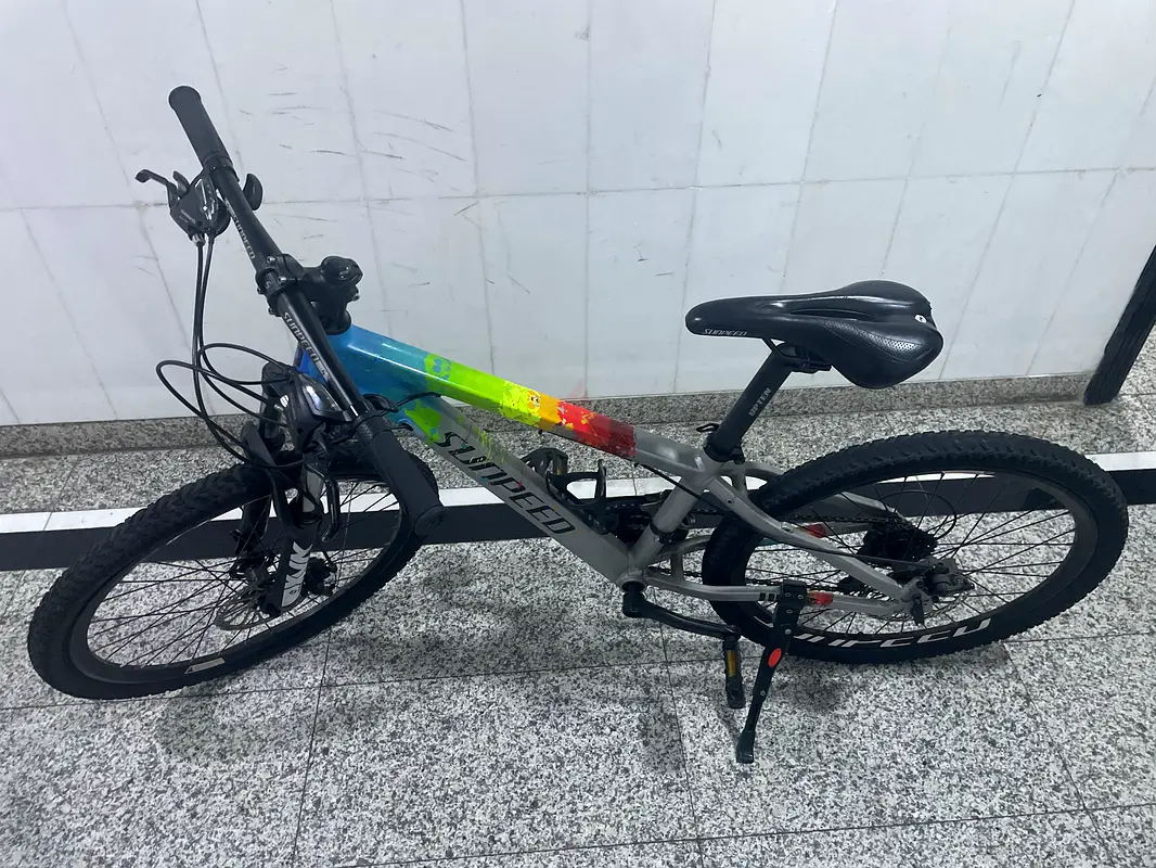 High-Quality Bicycle in Excellent Condition – AED 650( slightly negotiable)