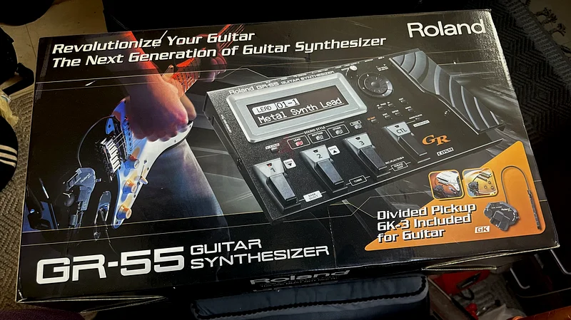 Roland GR-55 GK Black63199130909185111