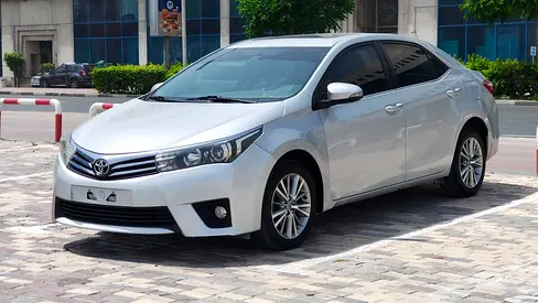 Toyota Corolla 2014 for sale in Dubai | dubizzle