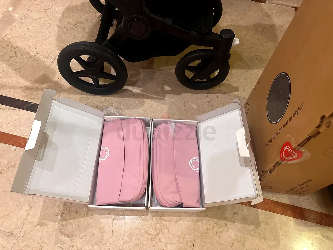 bugaboo donkey double stroller ( NEW fabrics )63206873221505118