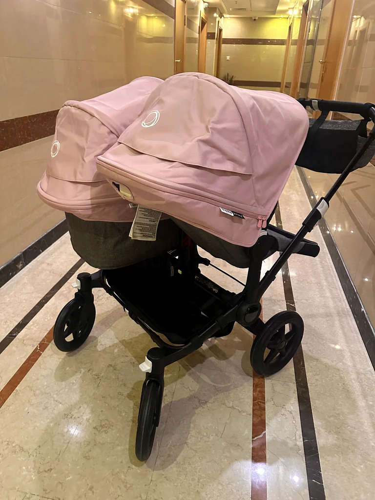 bugaboo donkey double stroller ( NEW fabrics )63206873221505112