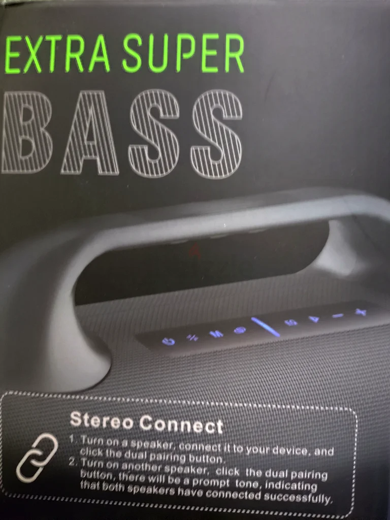 Extra Super Bass Portable Speaker - Dual Connect!632612772779541122
