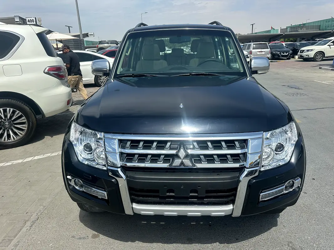 Mitsubishi Pajero 2010 — photo 1 of 12