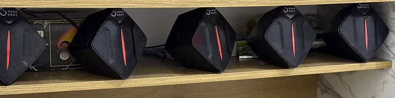 Immersive Sound Experience: Set of 5.1 High-Quality Speakers63261277134721111
