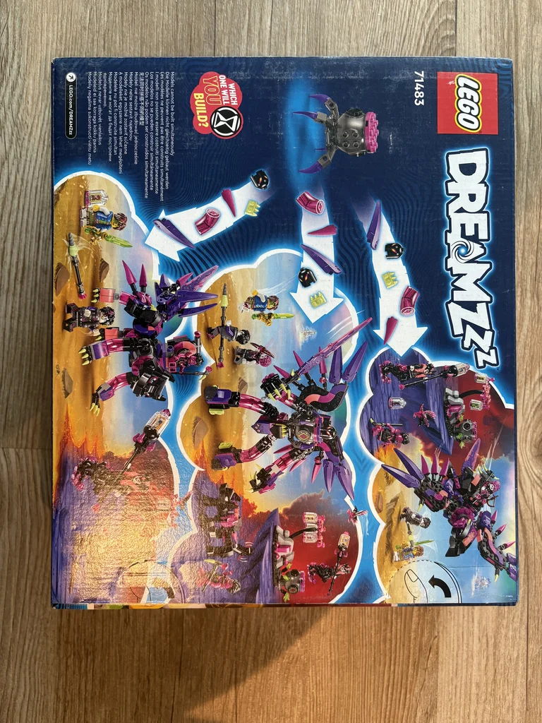 FLASH SALE BRAND NEW LEGO 71483 DREAMZZ THE NEVER WITCH NIGHTMARE CREATURES62864707168641111