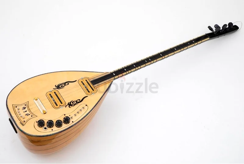 Electric saz baglama include bag and mizrab with the original M1 pickups.63207396466179111