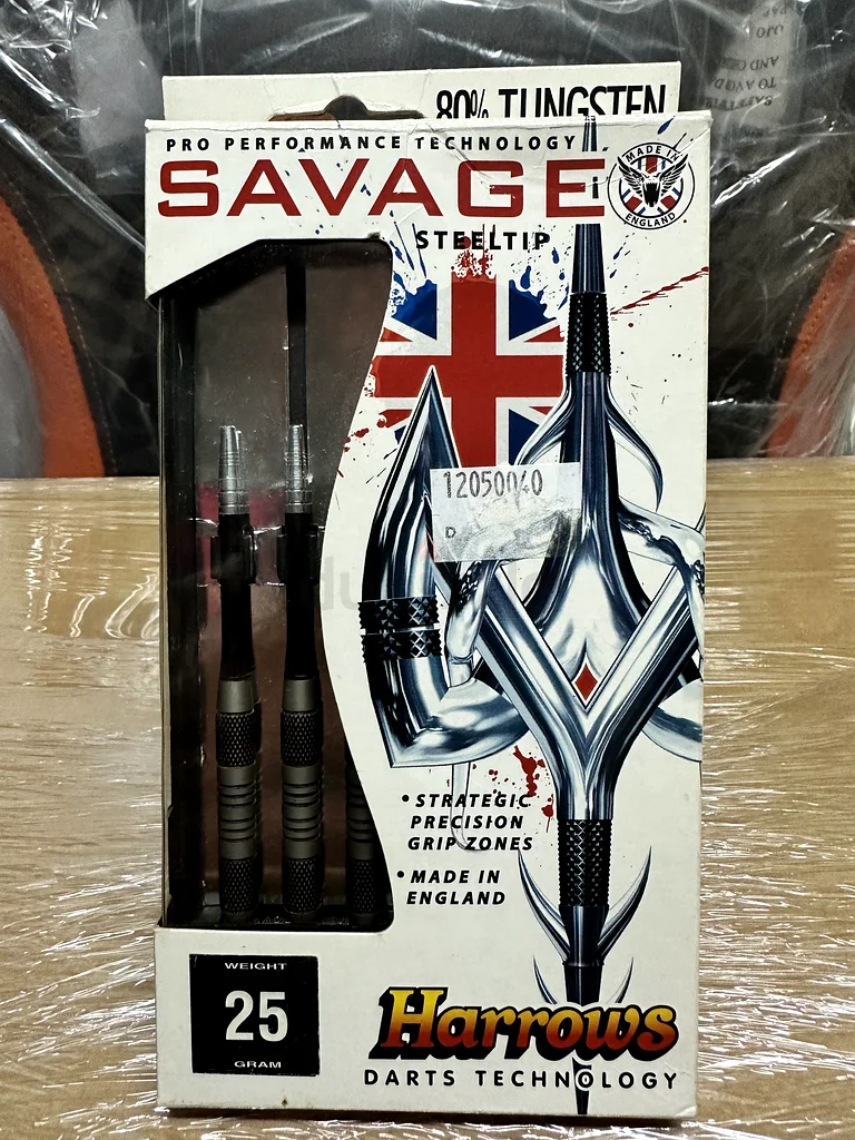 Harrows Savage Steel Tip 25G Dart63244206459521111