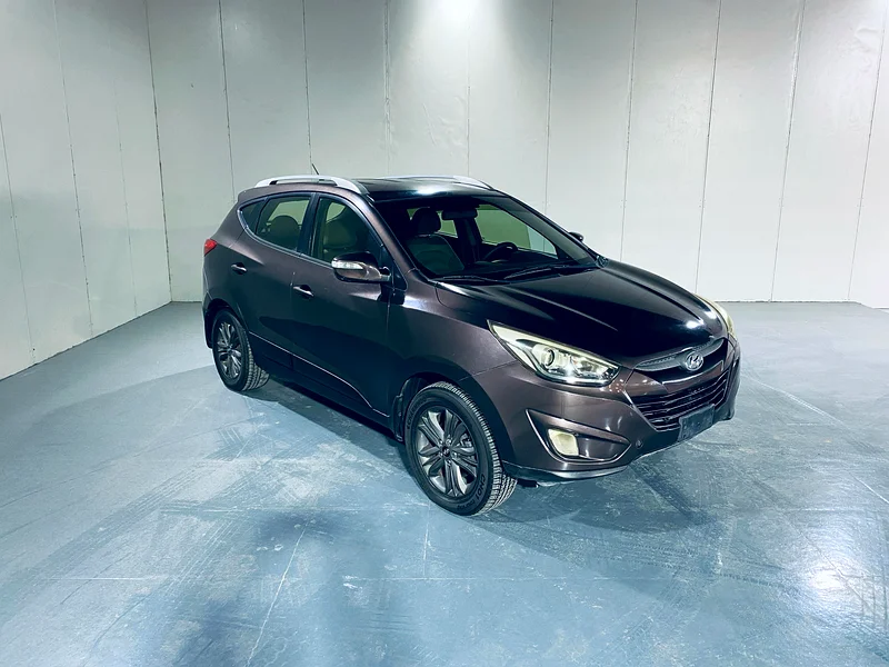 Hyundai Tucson 2014 GCC With Low KM Perfect Family Car With 4x4 Immaculate Condition63169915939458111