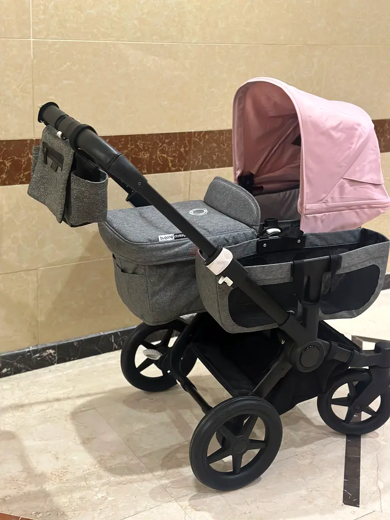 bugaboo donkey double stroller ( NEW fabrics )63206873221505116