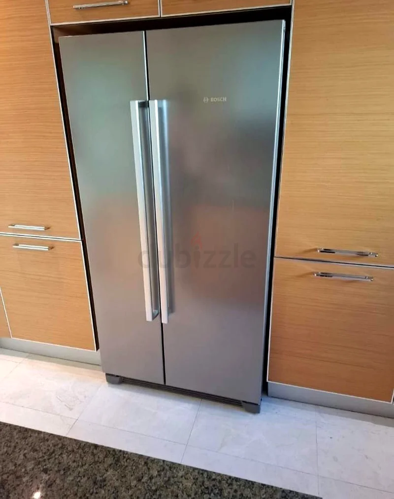 BOSCH DOUBLE Side by Side  Fridge, freezer freestanding63166182473475112