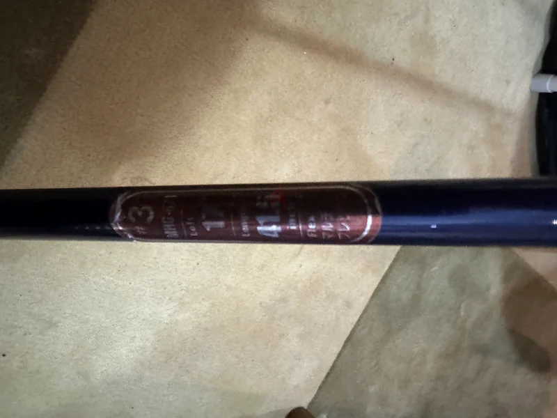MDT Tungsten 3 Wood, 17* Loft, Asahi Golf 41” Low Kick Point 49g Graphite Shaft (R Flex, TQ 5.0*) Ri63170404410241112