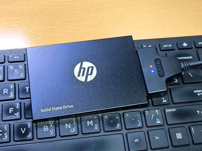 HP + Samsung SSD 51263257115674369113