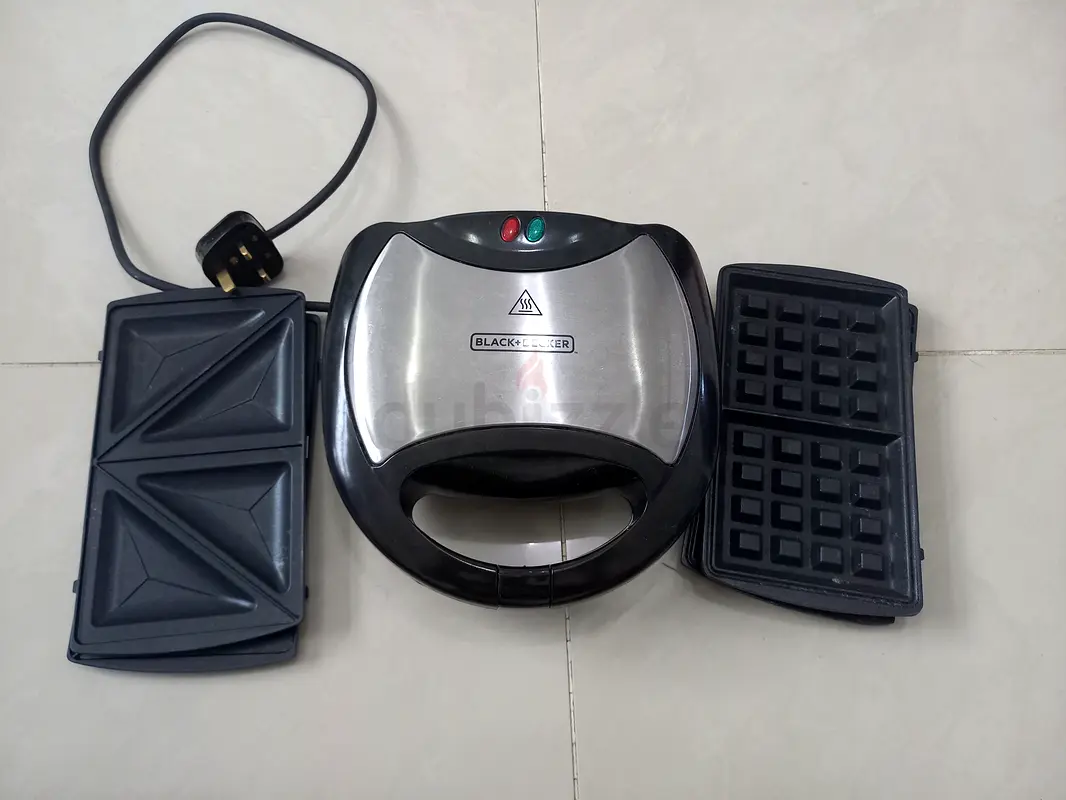 Black Decker 750W Sandwich Maker63252941640578117