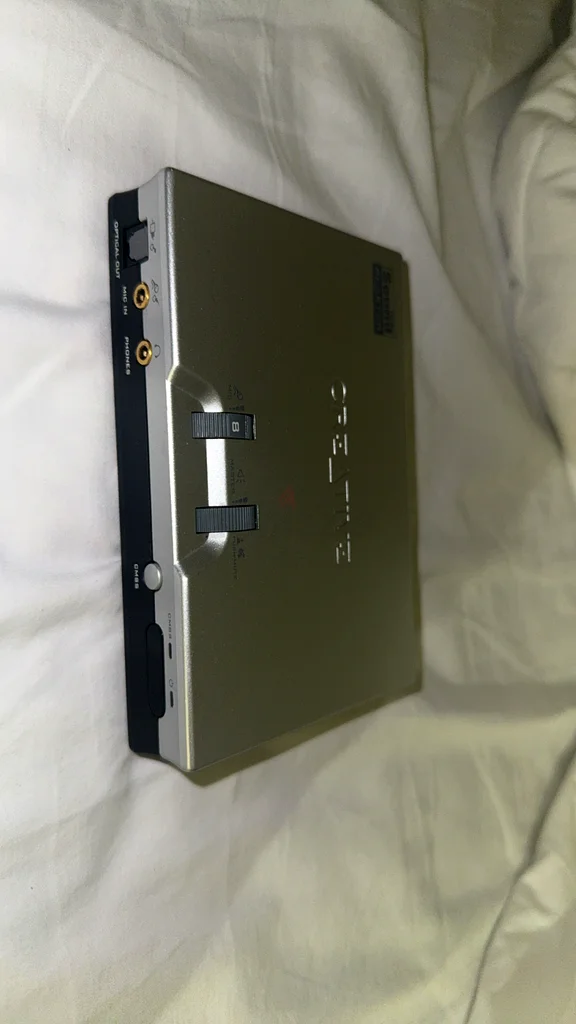 CREATIVE LABS USB SOUND BLASTER MODEL SB0490632629381149471121