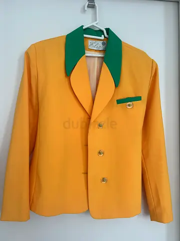 Office yellow/green jacket size M-L