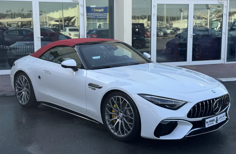 Mercedes Benz SL6.3 AMG 2023 fully loaded Like new under warranty and service contract629316445707541110