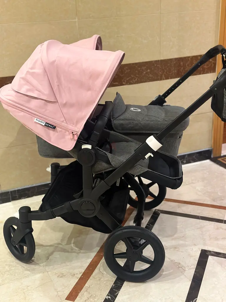 bugaboo donkey double stroller ( NEW fabrics )63206873221505119