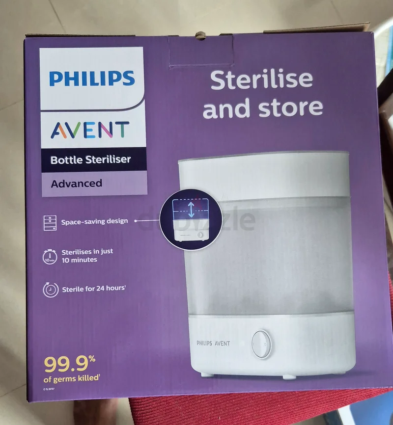 Philips avent sterilizer63205364382467111