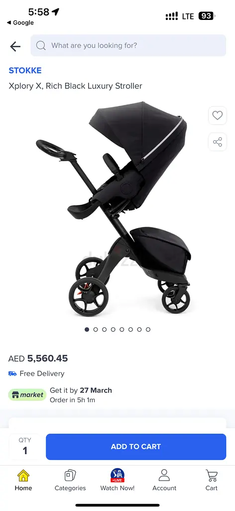 Stokke xplory x stroller in perfect condition63204850381186116