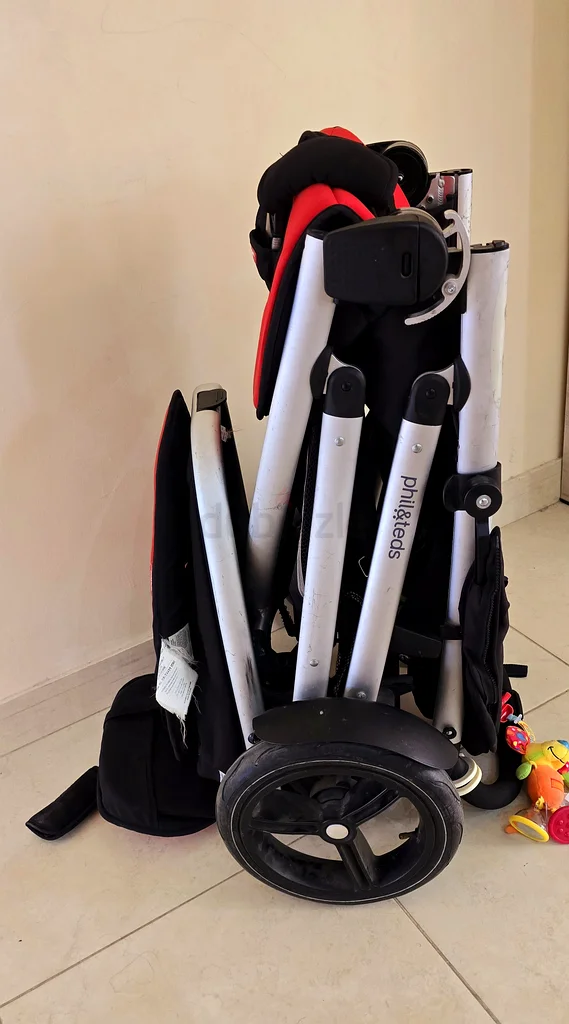 عربة أطفال مزدوجة63205359494401111