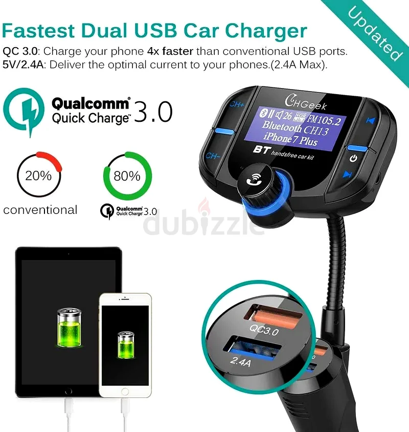 عزز تجربة قيادتك مع طقم السيارة اللاسلكي بلوتوث للاتصال بدون استخدام اليدين!63261260313474112