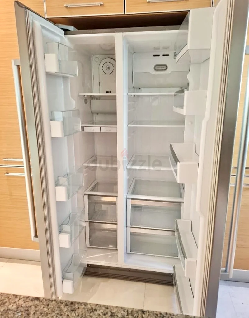BOSCH DOUBLE Side by Side  Fridge, freezer freestanding63166182473475111