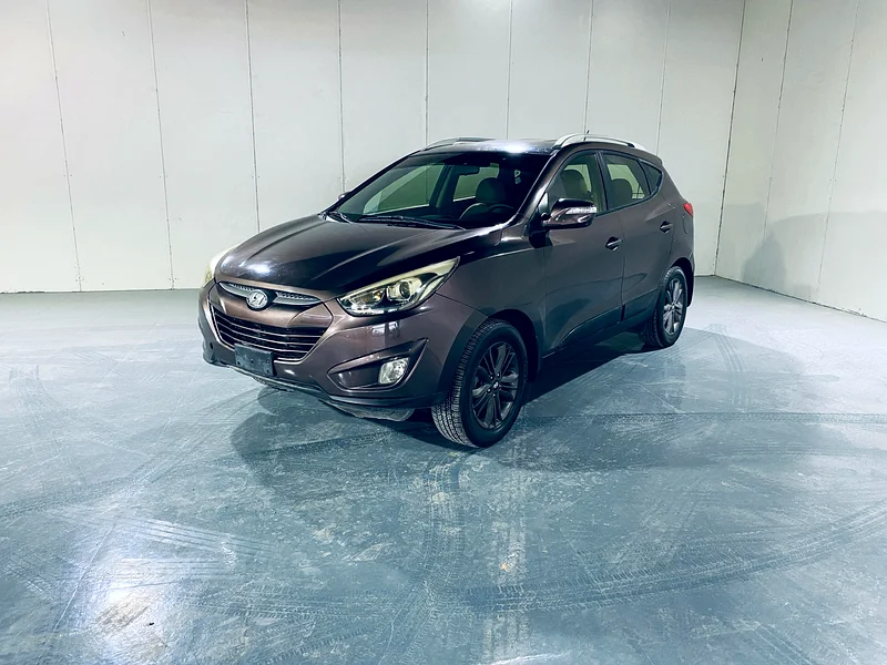 Hyundai Tucson 2014 GCC With Low KM Perfect Family Car With 4x4 Immaculate Condition63169915939458112