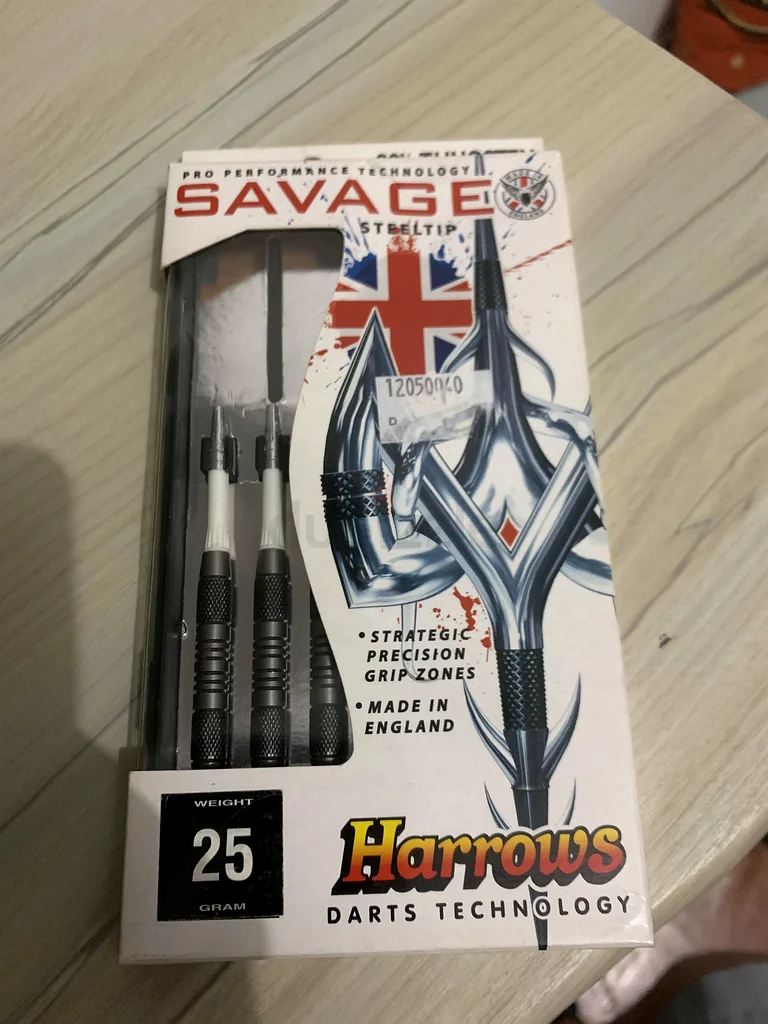 Harrows Savage Steel Tip 25G Dart63244206459521114