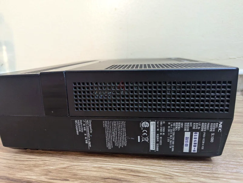 NEC SL1000 Pabx63167114551298112