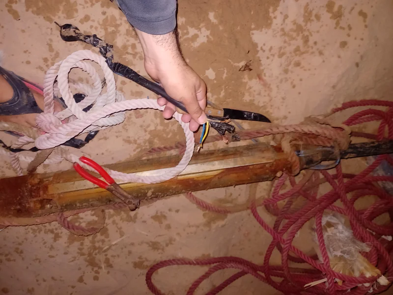 Electrical earthing work Earthing hole63182283579266112