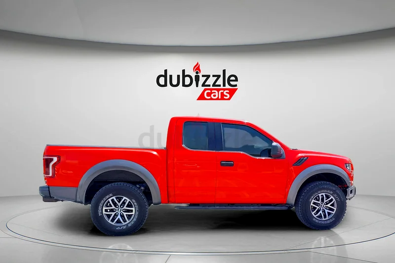 AED 2204/month | 2018 Ford F-Series Raptor | GCC Specs | Ref#30143163168498673667112