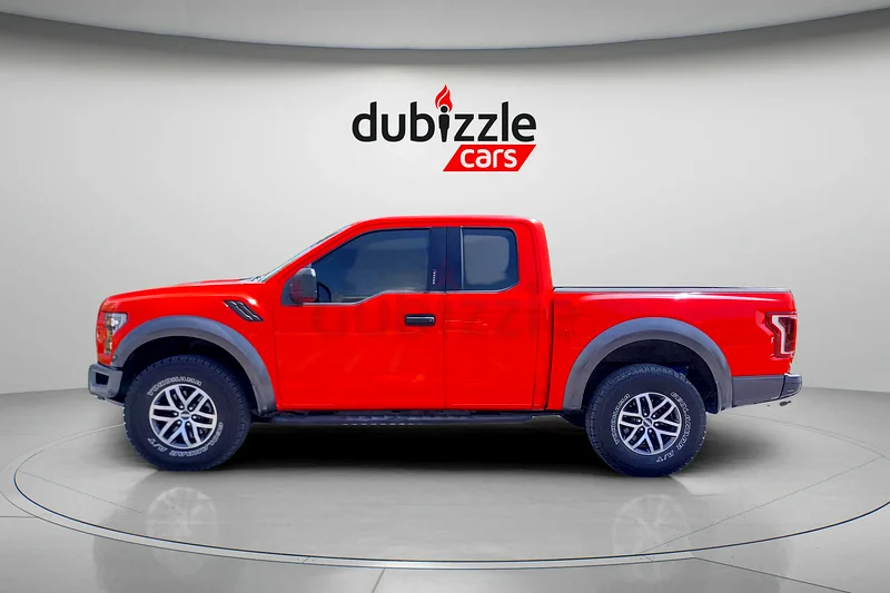 AED 2204/month | 2018 Ford F-Series Raptor | GCC Specs | Ref#30143163168498673667113