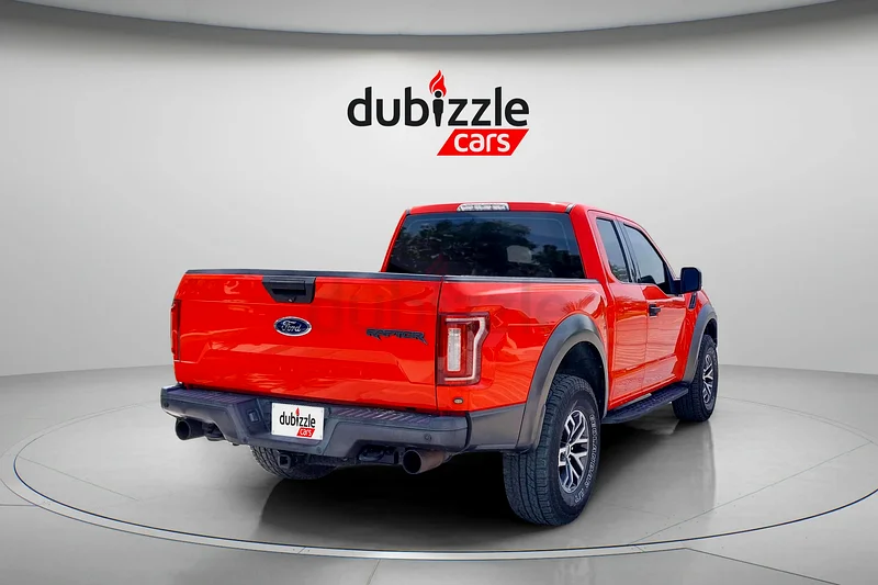 AED 2204/month | 2018 Ford F-Series Raptor | GCC Specs | Ref#30143163168498673667114