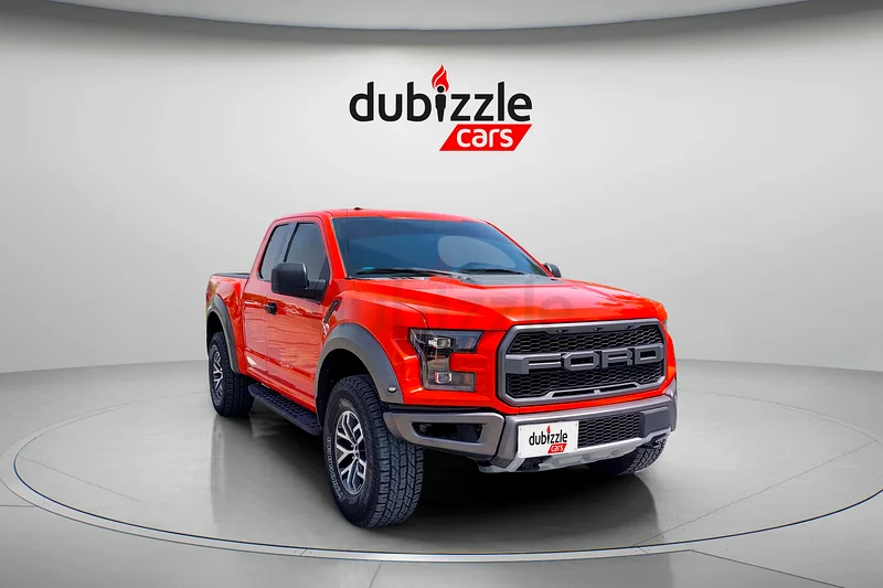 AED 2204/month | 2018 Ford F-Series Raptor | GCC Specs | Ref#301431631684986736671127