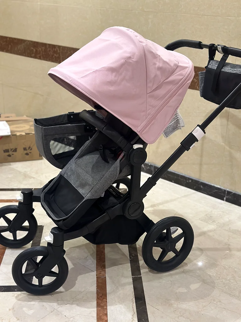 bugaboo donkey double stroller ( NEW fabrics )63206873221505111