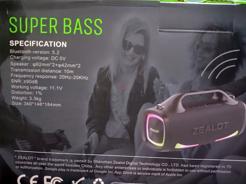 Extra Super Bass Portable Speaker - Dual Connect!63261277277954111